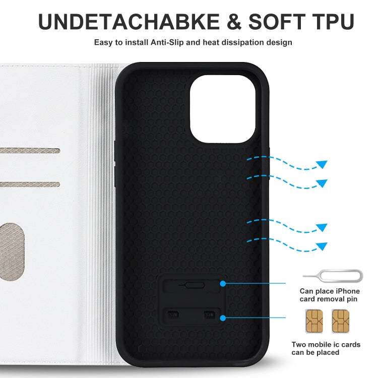 Rhombic MagSafe RFID Anti-Theft Wallet Leather Phone Case, For iPhone 12 / 12 Pro, For iPhone 12 Pro Max Apple Accessories engrho4158 More iPhone Cases - APEXEL INDIA - Mobile Lens - Mobile Camera Lens - Cellphone Accessories - Phone Lens - Smartphone Lens