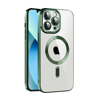 CD Texture Plating TPU MagSafe Phone Case with Lens Film, For iPhone 13 Pro Max, For iPhone 12, For iPhone 12 Pro Apple Accessories engcd-4166 More iPhone Cases - APEXEL INDIA - Mobile Lens - Mobile Camera Lens - Cellphone Accessories - Phone Lens - Smartphone Lens