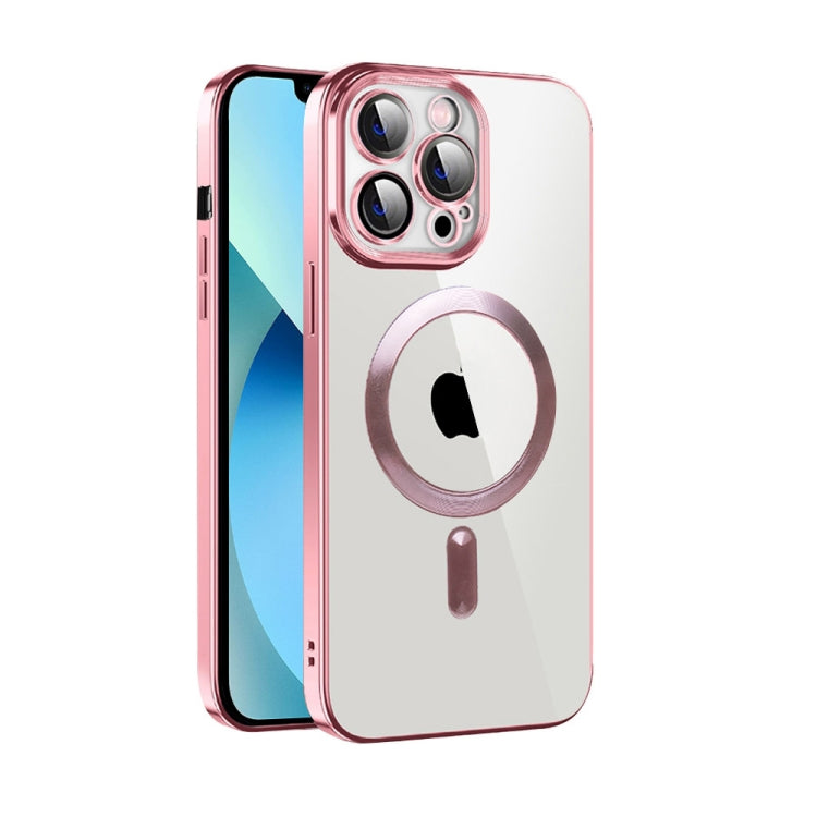 CD Texture Plating TPU MagSafe Phone Case with Lens Film, For iPhone 13 Pro Max, For iPhone 12, For iPhone 12 Pro Apple Accessories engcd-4166 More iPhone Cases - APEXEL INDIA - Mobile Lens - Mobile Camera Lens - Cellphone Accessories - Phone Lens - Smartphone Lens