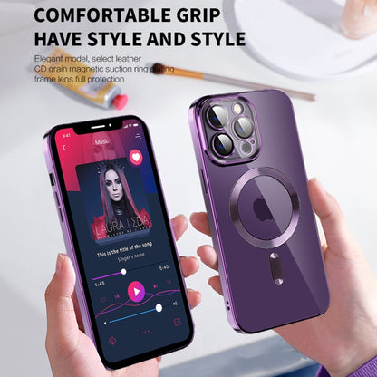 CD Texture Plating TPU MagSafe Phone Case with Lens Film, For iPhone 12 Pro Max, For iPhone 11, For iPhone 11 Pro Max Apple Accessories engcd-4171 More iPhone Cases - APEXEL INDIA - Mobile Lens - Mobile Camera Lens - Cellphone Accessories - Phone Lens - Smartphone Lens