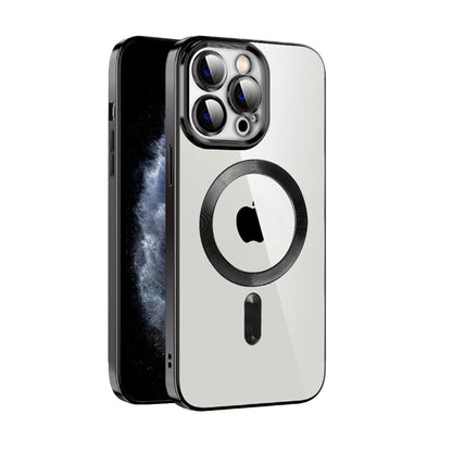 CD Texture Plating TPU MagSafe Phone Case with Lens Film, For iPhone 12 Pro Max, For iPhone 11, For iPhone 11 Pro Max Apple Accessories engcd-4171 More iPhone Cases - APEXEL INDIA - Mobile Lens - Mobile Camera Lens - Cellphone Accessories - Phone Lens - Smartphone Lens