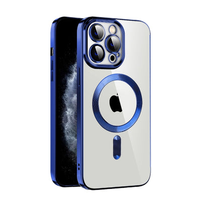 CD Texture Plating TPU MagSafe Phone Case with Lens Film, For iPhone 12 Pro Max, For iPhone 11, For iPhone 11 Pro Max Apple Accessories engcd-4171 More iPhone Cases - APEXEL INDIA - Mobile Lens - Mobile Camera Lens - Cellphone Accessories - Phone Lens - Smartphone Lens