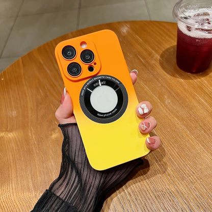 Gradient Skin Feel MagSafe Magnetic Phone Case, For iPhone 14 Pro Max, For iPhone 14 Pro, For iPhone 14, For iPhone 14 Plus Apple Accessories enggra4173 iPhone 14 Pro Max - APEXEL INDIA - Mobile Lens - Mobile Camera Lens - Cellphone Accessories - Phone Lens - Smartphone Lens