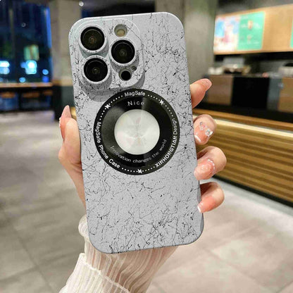 Marble Pattern MagSafe PC Phone Case, For iPhone 13 Pro Max, For iPhone 13 Pro, For iPhone 13, For iPhone 12 Pro Max Apple Accessories engmar4180 More iPhone Cases - APEXEL INDIA - Mobile Lens - Mobile Camera Lens - Cellphone Accessories - Phone Lens - Smartphone Lens