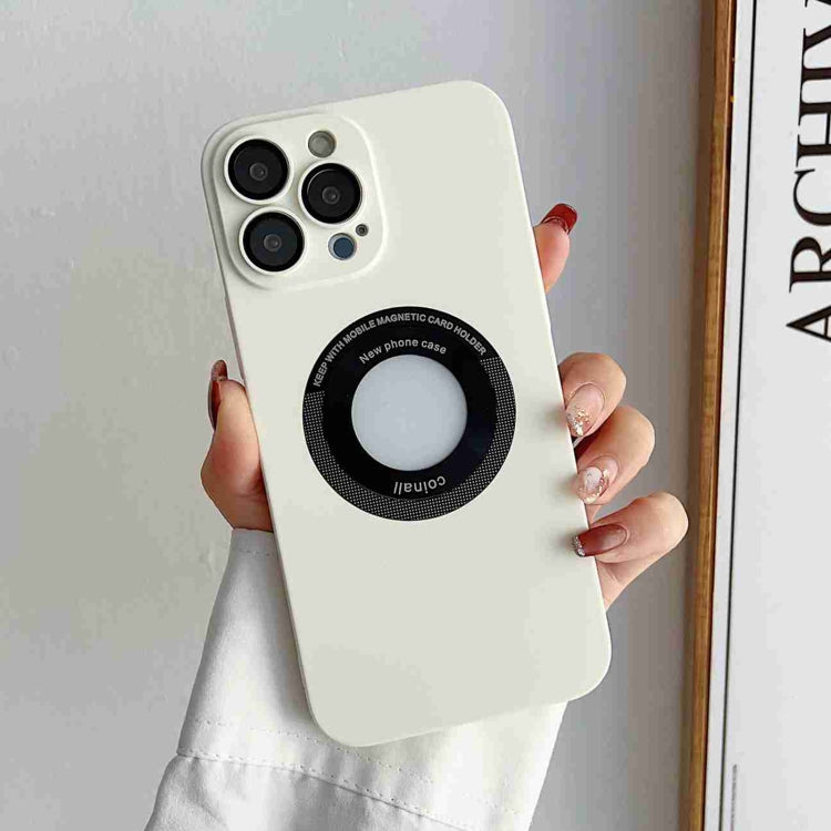 Skin Feel CD Texture MagSafe Magnetic Phone Case, For iPhone 14 Pro Max, For iPhone 14 Pro, For iPhone 14 Apple Accessories engski4181 iPhone 14 Pro Max - APEXEL INDIA - Mobile Lens - Mobile Camera Lens - Cellphone Accessories - Phone Lens - Smartphone Lens
