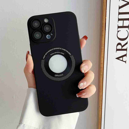 Skin Feel CD Texture MagSafe Magnetic Phone Case, For iPhone 14 Pro Max, For iPhone 14 Pro, For iPhone 14 Apple Accessories engski4181 iPhone 14 Pro Max - APEXEL INDIA - Mobile Lens - Mobile Camera Lens - Cellphone Accessories - Phone Lens - Smartphone Lens