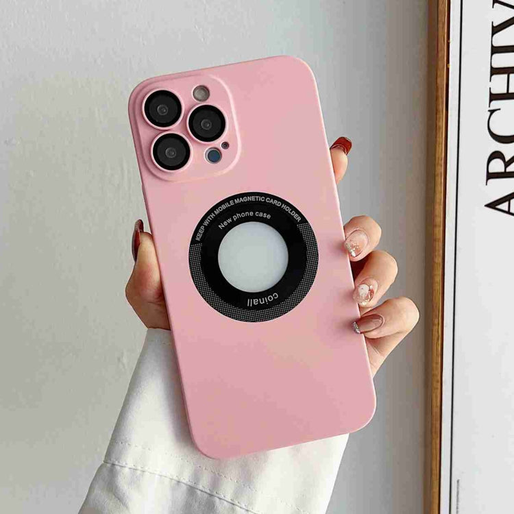 Skin Feel CD Texture MagSafe Magnetic Phone Case, For iPhone 14 Pro Max, For iPhone 14 Pro, For iPhone 14 Apple Accessories engski4181 iPhone 14 Pro Max - APEXEL INDIA - Mobile Lens - Mobile Camera Lens - Cellphone Accessories - Phone Lens - Smartphone Lens