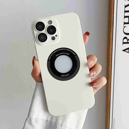 Skin Feel CD Texture MagSafe Magnetic Phone Case, For iPhone 14 Plus, For iPhone 13 Pro Max, For iPhone 13 Pro Apple Accessories engski4182 iPhone 14 Plus - APEXEL INDIA - Mobile Lens - Mobile Camera Lens - Cellphone Accessories - Phone Lens - Smartphone Lens