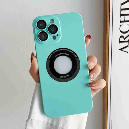 Skin Feel CD Texture MagSafe Magnetic Phone Case, For iPhone 14 Plus, For iPhone 13 Pro Max, For iPhone 13 Pro Apple Accessories engski4182 iPhone 14 Plus - APEXEL INDIA - Mobile Lens - Mobile Camera Lens - Cellphone Accessories - Phone Lens - Smartphone Lens