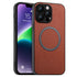 Skin Feel Litchi Texture MagSafe Magnetic Phone Case, For iPhone 11 Pro Max Apple Accessories engski4192 More iPhone Cases - APEXEL INDIA - Mobile Lens - Mobile Camera Lens - Cellphone Accessories - Phone Lens - Smartphone Lens