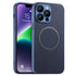Skin Feel Litchi Texture MagSafe Magnetic Phone Case, For iPhone 11 Pro Max Apple Accessories engski4192 More iPhone Cases - APEXEL INDIA - Mobile Lens - Mobile Camera Lens - Cellphone Accessories - Phone Lens - Smartphone Lens