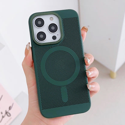 Grid Cooling MagSafe Magnetic Phone Case, For iPhone 11 Apple Accessories enggri4195 More iPhone Cases - APEXEL INDIA - Mobile Lens - Mobile Camera Lens - Cellphone Accessories - Phone Lens - Smartphone Lens