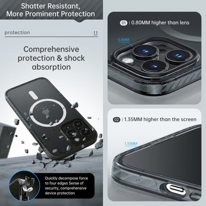 Rock Crystal Armor Shockproof Magsafe Phone Case, For iPhone 14 Pro, For iPhone 14 Pro Max Apple Accessories engroc4209 iPhone 14 Pro Max - ROCK - Mobile Lens - Mobile Camera Lens - Cellphone Accessories - Phone Lens - Smartphone Lens
