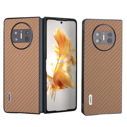 ABEEL Carbon Fiber Texture Protective Phone Case, For Huawei Mate X3 engabe3700 Mobile Accessories - APEXEL INDIA - Mobile Lens - Mobile Camera Lens - Cellphone Accessories - Phone Lens - Smartphone Lens