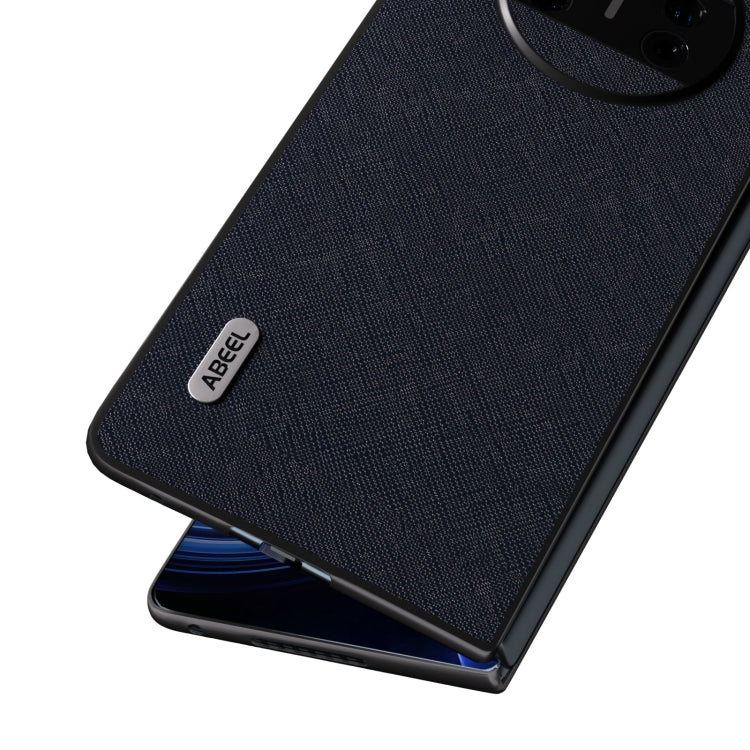 ABEEL Litchi Texture Genuine Leather Phone Case, For Huawei Mate X3 engabe3698 Mobile Accessories - APEXEL INDIA - Mobile Lens - Mobile Camera Lens - Cellphone Accessories - Phone Lens - Smartphone Lens