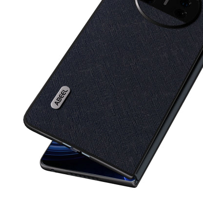 ABEEL Litchi Texture Genuine Leather Phone Case, For Huawei Mate X3 engabe3698 Mobile Accessories - APEXEL INDIA - Mobile Lens - Mobile Camera Lens - Cellphone Accessories - Phone Lens - Smartphone Lens