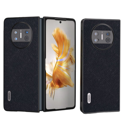 ABEEL Litchi Texture Genuine Leather Phone Case, For Huawei Mate X3 engabe3698 Mobile Accessories - APEXEL INDIA - Mobile Lens - Mobile Camera Lens - Cellphone Accessories - Phone Lens - Smartphone Lens