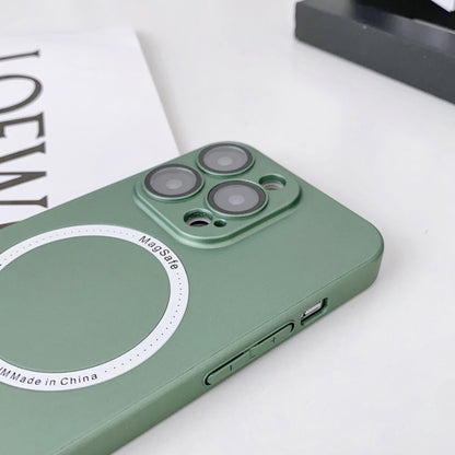 Magsafe Magnetic PC Shockproof Phone Case With Camera Lens, For iPhone 11, For iPhone 11 Pro Max, For iPhone 12 Pro Max Apple Accessories engmag3897 More iPhone Cases - APEXEL INDIA - Mobile Lens - Mobile Camera Lens - Cellphone Accessories - Phone Lens - Smartphone Lens