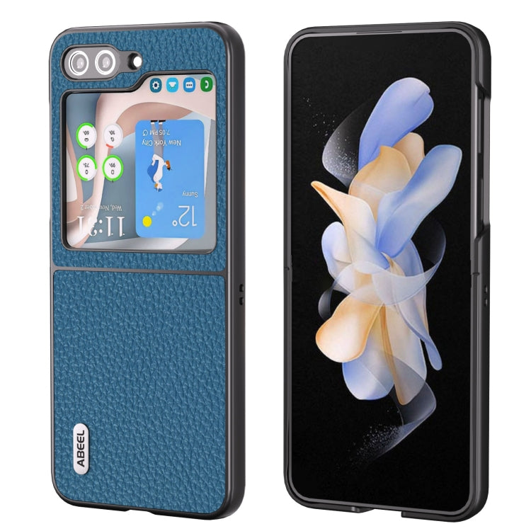ABEEL Genuine Leather Litchi Texture Phone Case, For Samsung Galaxy Z Flip6, For Samsung Galaxy Z Fold6, For Samsung Galaxy S24 Ultra 5G, For Samsung Galaxy S23 FE 5G, For Samsung Galaxy Z Fold5, For Samsung Galaxy Z Flip5 Samsung Accessories - APEXEL INDIA - Mobile Lens - Mobile Camera Lens - Cellphone Accessories - Phone Lens - Smartphone Lens