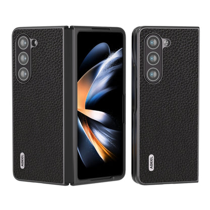 ABEEL Genuine Leather Litchi Texture Phone Case, For Samsung Galaxy Z Flip6, For Samsung Galaxy Z Fold6, For Samsung Galaxy S24 Ultra 5G, For Samsung Galaxy S23 FE 5G, For Samsung Galaxy Z Fold5, For Samsung Galaxy Z Flip5 Samsung Accessories - APEXEL INDIA - Mobile Lens - Mobile Camera Lens - Cellphone Accessories - Phone Lens - Smartphone Lens
