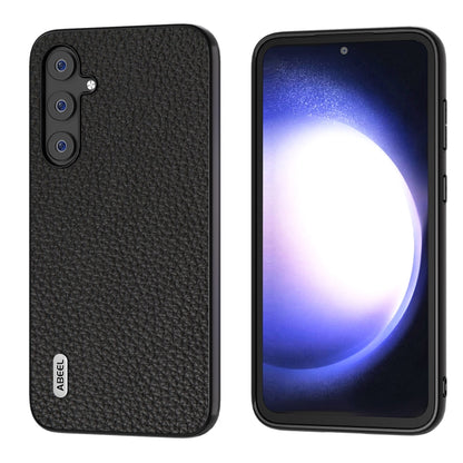 ABEEL Genuine Leather Litchi Texture Phone Case, For Samsung Galaxy Z Flip6, For Samsung Galaxy Z Fold6, For Samsung Galaxy S24 Ultra 5G, For Samsung Galaxy S23 FE 5G, For Samsung Galaxy Z Fold5, For Samsung Galaxy Z Flip5 Samsung Accessories - APEXEL INDIA - Mobile Lens - Mobile Camera Lens - Cellphone Accessories - Phone Lens - Smartphone Lens