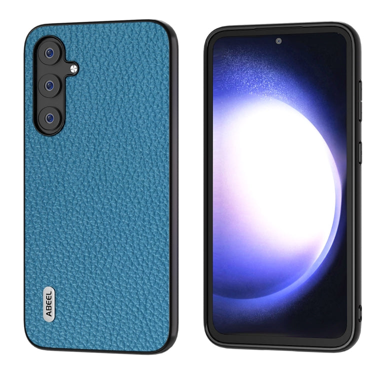 ABEEL Genuine Leather Litchi Texture Phone Case, For Samsung Galaxy Z Flip6, For Samsung Galaxy Z Fold6, For Samsung Galaxy S24 Ultra 5G, For Samsung Galaxy S23 FE 5G, For Samsung Galaxy Z Fold5, For Samsung Galaxy Z Flip5 Samsung Accessories - APEXEL INDIA - Mobile Lens - Mobile Camera Lens - Cellphone Accessories - Phone Lens - Smartphone Lens