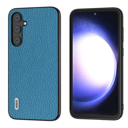 ABEEL Genuine Leather Litchi Texture Phone Case, For Samsung Galaxy Z Flip6, For Samsung Galaxy Z Fold6, For Samsung Galaxy S24 Ultra 5G, For Samsung Galaxy S23 FE 5G, For Samsung Galaxy Z Fold5, For Samsung Galaxy Z Flip5 Samsung Accessories - APEXEL INDIA - Mobile Lens - Mobile Camera Lens - Cellphone Accessories - Phone Lens - Smartphone Lens