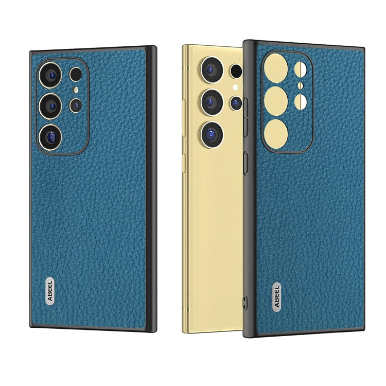 ABEEL Genuine Leather Litchi Texture Phone Case, For Samsung Galaxy Z Flip6, For Samsung Galaxy Z Fold6, For Samsung Galaxy S24 Ultra 5G, For Samsung Galaxy S23 FE 5G, For Samsung Galaxy Z Fold5, For Samsung Galaxy Z Flip5 Samsung Accessories - APEXEL INDIA - Mobile Lens - Mobile Camera Lens - Cellphone Accessories - Phone Lens - Smartphone Lens