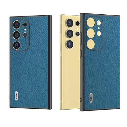 ABEEL Genuine Leather Litchi Texture Phone Case, For Samsung Galaxy Z Flip6, For Samsung Galaxy Z Fold6, For Samsung Galaxy S24 Ultra 5G, For Samsung Galaxy S23 FE 5G, For Samsung Galaxy Z Fold5, For Samsung Galaxy Z Flip5 Samsung Accessories - APEXEL INDIA - Mobile Lens - Mobile Camera Lens - Cellphone Accessories - Phone Lens - Smartphone Lens