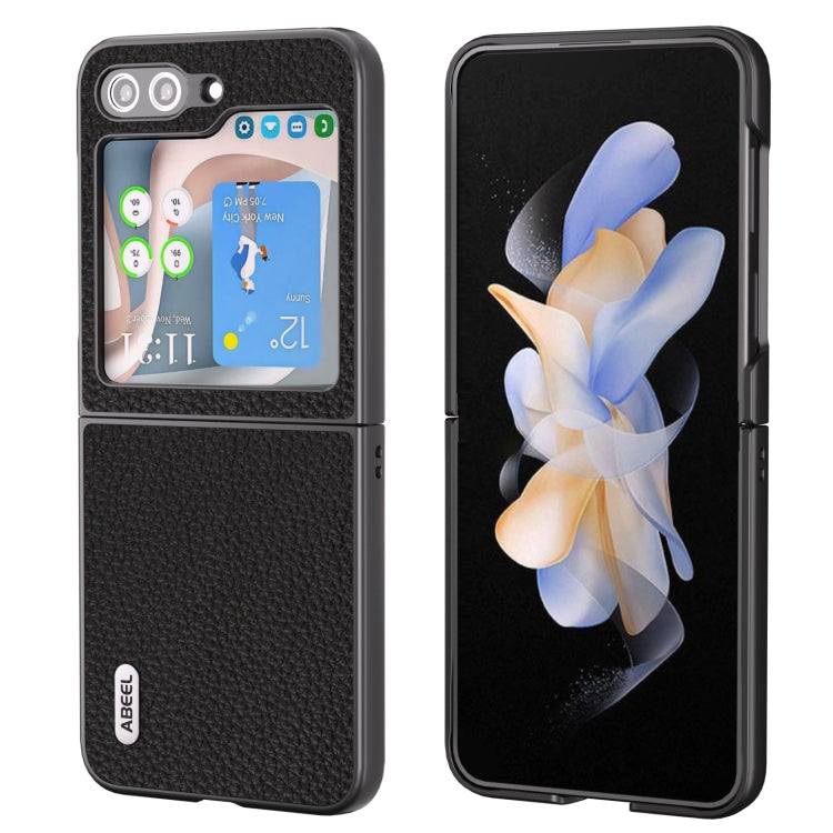 ABEEL Genuine Leather Litchi Texture Phone Case, For Samsung Galaxy Z Flip6, For Samsung Galaxy Z Fold6, For Samsung Galaxy S24 Ultra 5G, For Samsung Galaxy S23 FE 5G, For Samsung Galaxy Z Fold5, For Samsung Galaxy Z Flip5 Samsung Accessories - APEXEL INDIA - Mobile Lens - Mobile Camera Lens - Cellphone Accessories - Phone Lens - Smartphone Lens