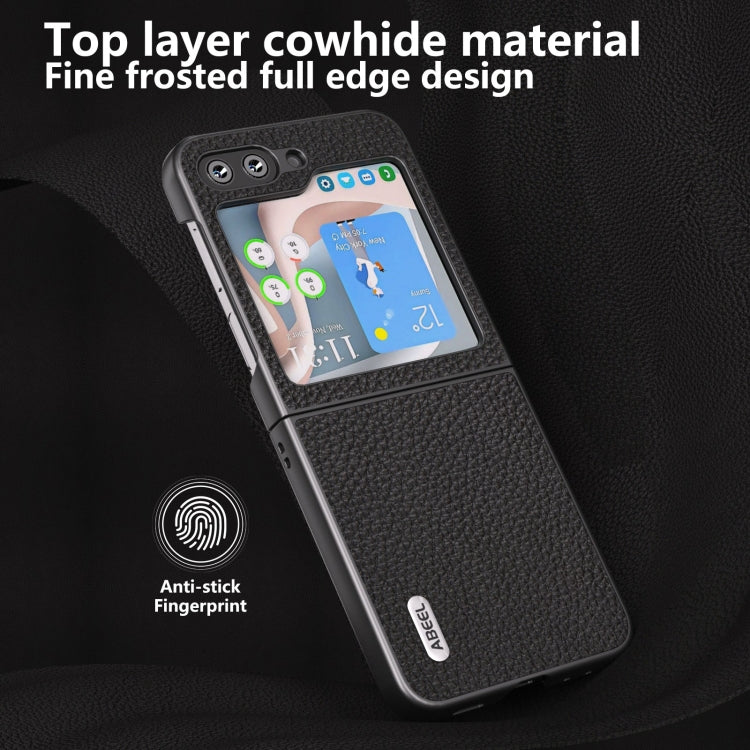 ABEEL Genuine Leather Litchi Texture Phone Case, For Samsung Galaxy Z Flip6, For Samsung Galaxy Z Fold6, For Samsung Galaxy S24 Ultra 5G, For Samsung Galaxy S23 FE 5G, For Samsung Galaxy Z Fold5, For Samsung Galaxy Z Flip5 Samsung Accessories - APEXEL INDIA - Mobile Lens - Mobile Camera Lens - Cellphone Accessories - Phone Lens - Smartphone Lens