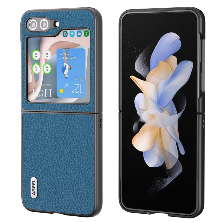 ABEEL Genuine Leather Litchi Texture Phone Case, For Samsung Galaxy Z Flip6, For Samsung Galaxy Z Fold6, For Samsung Galaxy S24 Ultra 5G, For Samsung Galaxy S23 FE 5G, For Samsung Galaxy Z Fold5, For Samsung Galaxy Z Flip5 Samsung Accessories - APEXEL INDIA - Mobile Lens - Mobile Camera Lens - Cellphone Accessories - Phone Lens - Smartphone Lens