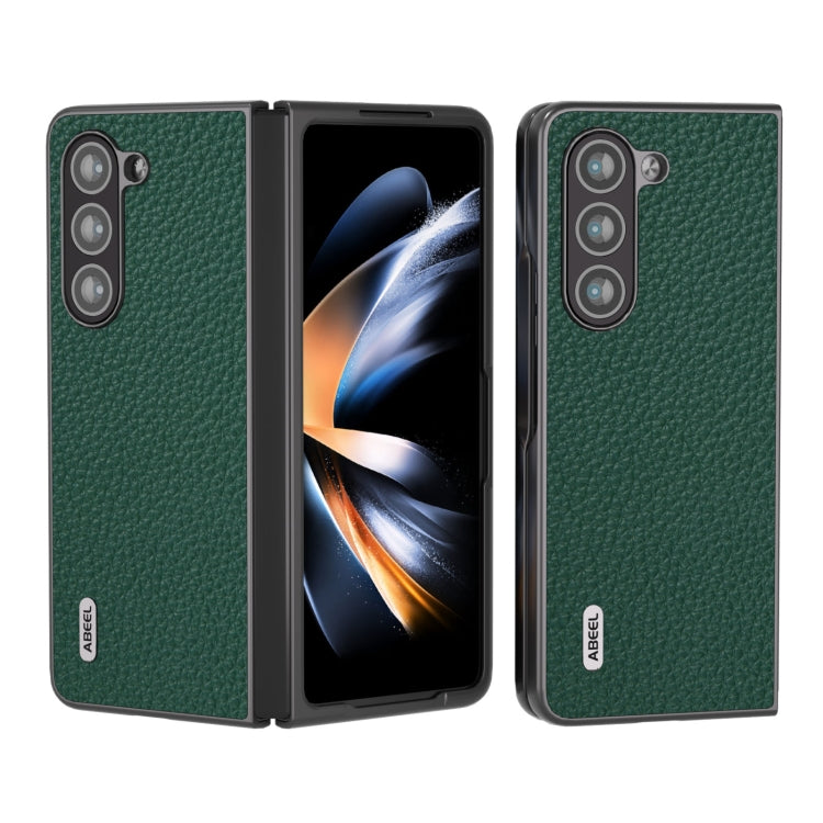 ABEEL Genuine Leather Litchi Texture Phone Case, For Samsung Galaxy Z Flip6, For Samsung Galaxy Z Fold6, For Samsung Galaxy S24 Ultra 5G, For Samsung Galaxy S23 FE 5G, For Samsung Galaxy Z Fold5, For Samsung Galaxy Z Flip5 Samsung Accessories - APEXEL INDIA - Mobile Lens - Mobile Camera Lens - Cellphone Accessories - Phone Lens - Smartphone Lens