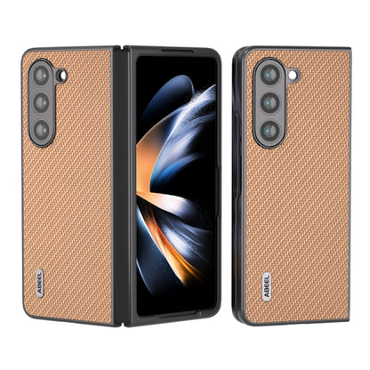 ABEEL Carbon Fiber Texture Protective Phone Case, For Samsung Galaxy A05, For Samsung Galaxy S23 FE 5G, For Samsung Galaxy Z Fold5 Samsung Accessories - APEXEL INDIA - Mobile Lens - Mobile Camera Lens - Cellphone Accessories - Phone Lens - Smartphone Lens