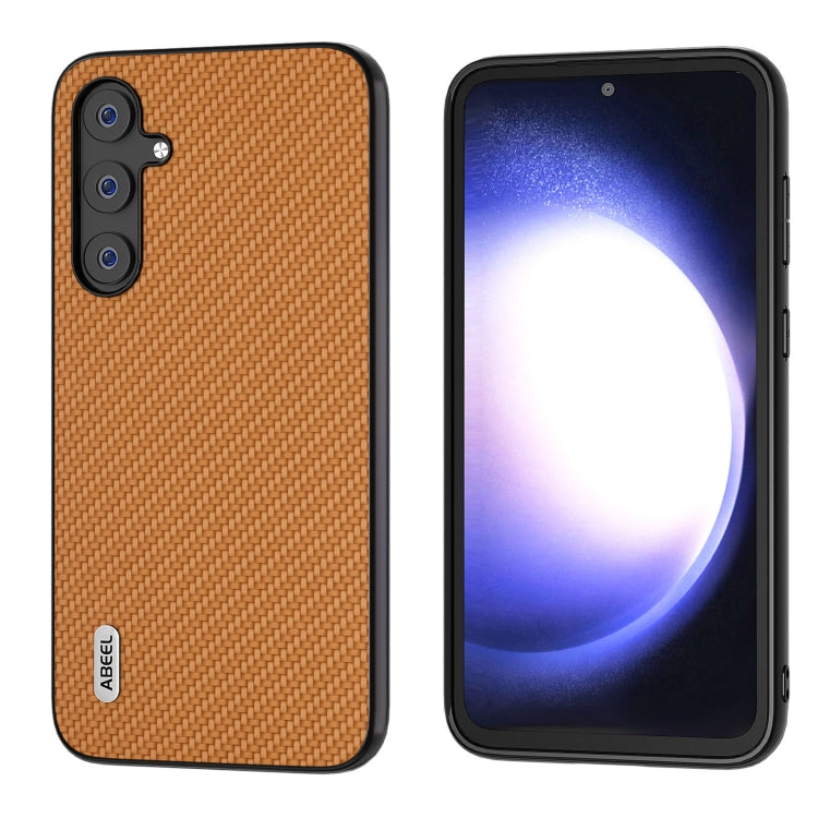 ABEEL Carbon Fiber Texture Protective Phone Case, For Samsung Galaxy A05, For Samsung Galaxy S23 FE 5G, For Samsung Galaxy Z Fold5 Samsung Accessories - APEXEL INDIA - Mobile Lens - Mobile Camera Lens - Cellphone Accessories - Phone Lens - Smartphone Lens