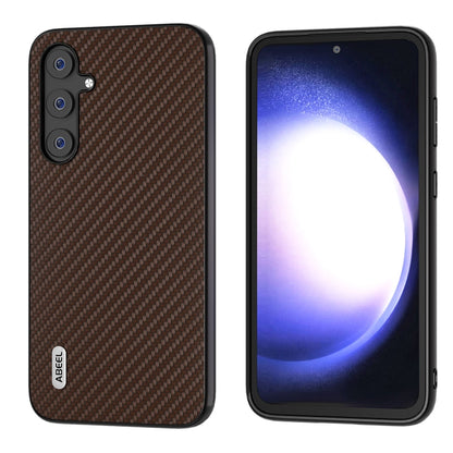 ABEEL Carbon Fiber Texture Protective Phone Case, For Samsung Galaxy A05, For Samsung Galaxy S23 FE 5G, For Samsung Galaxy Z Fold5 Samsung Accessories - APEXEL INDIA - Mobile Lens - Mobile Camera Lens - Cellphone Accessories - Phone Lens - Smartphone Lens