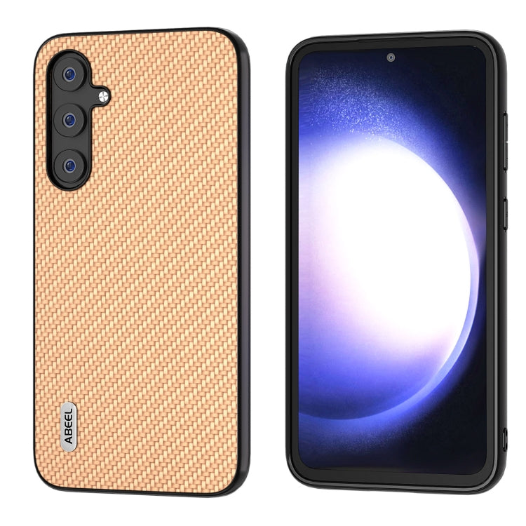 ABEEL Carbon Fiber Texture Protective Phone Case, For Samsung Galaxy A05, For Samsung Galaxy S23 FE 5G, For Samsung Galaxy Z Fold5 Samsung Accessories - APEXEL INDIA - Mobile Lens - Mobile Camera Lens - Cellphone Accessories - Phone Lens - Smartphone Lens