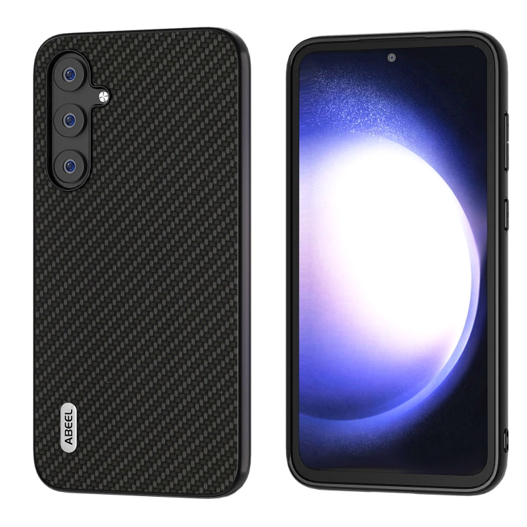 ABEEL Carbon Fiber Texture Protective Phone Case, For Samsung Galaxy A05, For Samsung Galaxy S23 FE 5G, For Samsung Galaxy Z Fold5 Samsung Accessories - APEXEL INDIA - Mobile Lens - Mobile Camera Lens - Cellphone Accessories - Phone Lens - Smartphone Lens