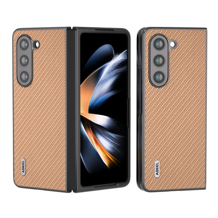 ABEEL Carbon Fiber Texture Protective Phone Case, For Samsung Galaxy Z Fold Special, For Samsung Galaxy Z Flip6, For Samsung Galaxy Z Fold6 Samsung Accessories - APEXEL INDIA - Mobile Lens - Mobile Camera Lens - Cellphone Accessories - Phone Lens - Smartphone Lens
