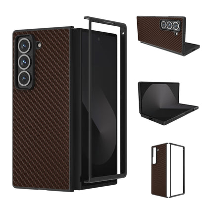 ABEEL Carbon Fiber Texture Protective Phone Case, For Samsung Galaxy Z Fold Special, For Samsung Galaxy Z Flip6, For Samsung Galaxy Z Fold6 Samsung Accessories - APEXEL INDIA - Mobile Lens - Mobile Camera Lens - Cellphone Accessories - Phone Lens - Smartphone Lens