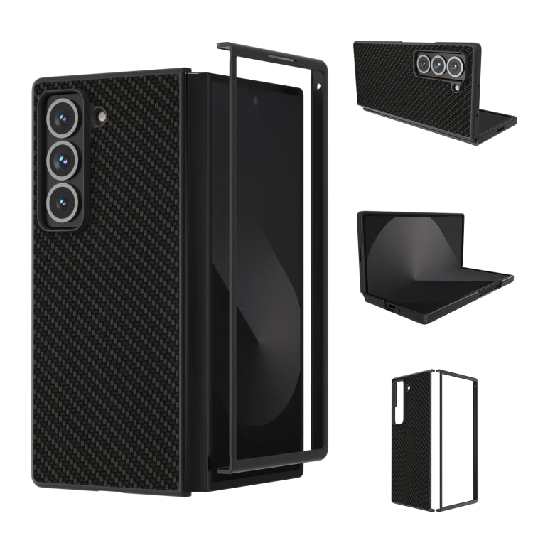ABEEL Carbon Fiber Texture Protective Phone Case, For Samsung Galaxy Z Fold Special, For Samsung Galaxy Z Flip6, For Samsung Galaxy Z Fold6 Samsung Accessories - APEXEL INDIA - Mobile Lens - Mobile Camera Lens - Cellphone Accessories - Phone Lens - Smartphone Lens