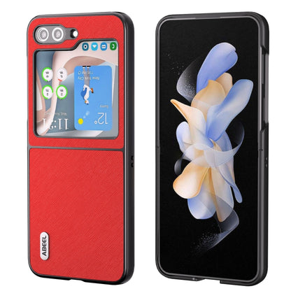 ABEEL Cross Texture Genuine Leather Phone Case, For Samsung Galaxy Z Flip6, For Samsung Galaxy Z Fold6, For Samsung Galaxy S23 FE 5G, For Samsung Galaxy Z Fold5, For Samsung Galaxy Z Flip5 Samsung Accessories - APEXEL INDIA - Mobile Lens - Mobile Camera Lens - Cellphone Accessories - Phone Lens - Smartphone Lens