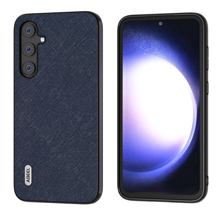 ABEEL Cross Texture Genuine Leather Phone Case, For Samsung Galaxy Z Flip6, For Samsung Galaxy Z Fold6, For Samsung Galaxy S23 FE 5G, For Samsung Galaxy Z Fold5, For Samsung Galaxy Z Flip5 Samsung Accessories - APEXEL INDIA - Mobile Lens - Mobile Camera Lens - Cellphone Accessories - Phone Lens - Smartphone Lens