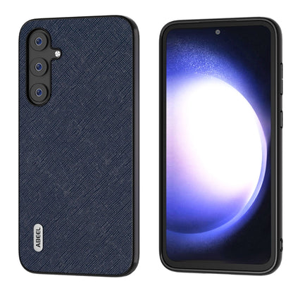 ABEEL Cross Texture Genuine Leather Phone Case, For Samsung Galaxy Z Flip6, For Samsung Galaxy Z Fold6, For Samsung Galaxy S23 FE 5G, For Samsung Galaxy Z Fold5, For Samsung Galaxy Z Flip5 Samsung Accessories - APEXEL INDIA - Mobile Lens - Mobile Camera Lens - Cellphone Accessories - Phone Lens - Smartphone Lens