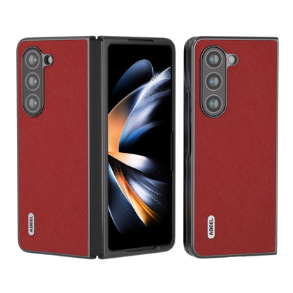 ABEEL Cross Texture Genuine Leather Phone Case, For Samsung Galaxy Z Flip6, For Samsung Galaxy Z Fold6, For Samsung Galaxy S23 FE 5G, For Samsung Galaxy Z Fold5, For Samsung Galaxy Z Flip5 Samsung Accessories - APEXEL INDIA - Mobile Lens - Mobile Camera Lens - Cellphone Accessories - Phone Lens - Smartphone Lens