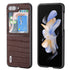 ABEEL Crocodile Texture Genuine Leather Phone Case, For Samsung Galaxy Z Flip6 / Flip7 FE, For Samsung Galaxy Z Fold6, For Samsung Galaxy A05, For Samsung Galaxy S23 FE 5G, For Samsung Galaxy Z Fold5, For Samsung Galaxy Z Flip5 Samsung Accessories - APEXEL INDIA - Mobile Lens - Mobile Camera Lens - Cellphone Accessories - Phone Lens - Smartphone Lens