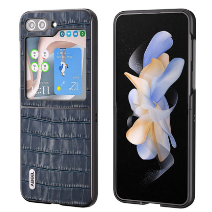 ABEEL Crocodile Texture Genuine Leather Phone Case, For Samsung Galaxy Z Flip6, For Samsung Galaxy Z Fold6, For Samsung Galaxy A05, For Samsung Galaxy S23 FE 5G, For Samsung Galaxy Z Fold5, For Samsung Galaxy Z Flip5 Samsung Accessories - APEXEL INDIA - Mobile Lens - Mobile Camera Lens - Cellphone Accessories - Phone Lens - Smartphone Lens