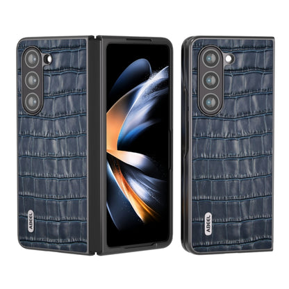 ABEEL Crocodile Texture Genuine Leather Phone Case, For Samsung Galaxy Z Flip6, For Samsung Galaxy Z Fold6, For Samsung Galaxy A05, For Samsung Galaxy S23 FE 5G, For Samsung Galaxy Z Fold5, For Samsung Galaxy Z Flip5 Samsung Accessories - APEXEL INDIA - Mobile Lens - Mobile Camera Lens - Cellphone Accessories - Phone Lens - Smartphone Lens