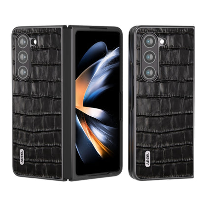 ABEEL Crocodile Texture Genuine Leather Phone Case, For Samsung Galaxy Z Flip6, For Samsung Galaxy Z Fold6, For Samsung Galaxy A05, For Samsung Galaxy S23 FE 5G, For Samsung Galaxy Z Fold5, For Samsung Galaxy Z Flip5 Samsung Accessories - APEXEL INDIA - Mobile Lens - Mobile Camera Lens - Cellphone Accessories - Phone Lens - Smartphone Lens