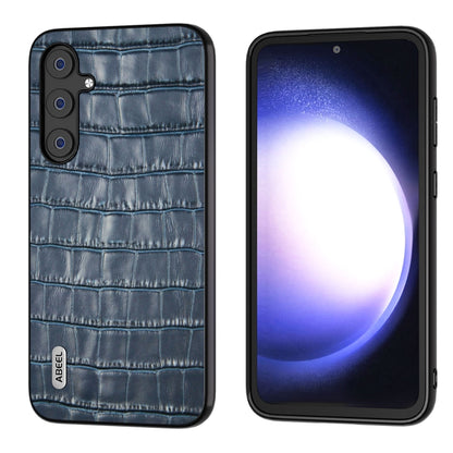 ABEEL Crocodile Texture Genuine Leather Phone Case, For Samsung Galaxy Z Flip6, For Samsung Galaxy Z Fold6, For Samsung Galaxy A05, For Samsung Galaxy S23 FE 5G, For Samsung Galaxy Z Fold5, For Samsung Galaxy Z Flip5 Samsung Accessories - APEXEL INDIA - Mobile Lens - Mobile Camera Lens - Cellphone Accessories - Phone Lens - Smartphone Lens